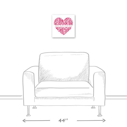 Always Here Canvas Wall Art